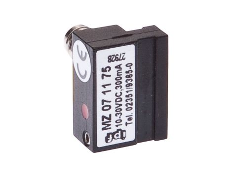 Czujnik magnetyczny, cylinder, rowek T 6,2 mm, 16x22x9,6 mm, 10-30 V DC, 1x NPN NO, MZ071175