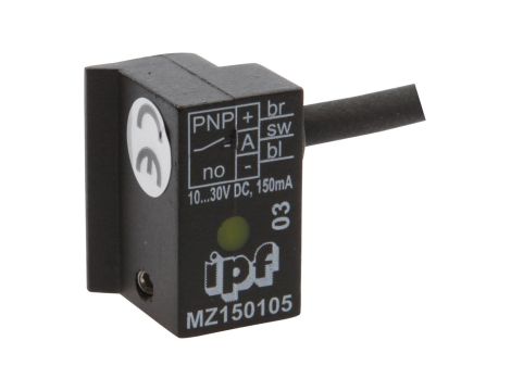 Czujnik magnetyczny, cylinder, rowek trapezowy, 14x20x14mm, 10-30V DC, 1x PNP NO, MZ150105