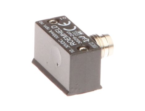 Czujnik magnetyczny, cylinder, rowek trapezowy, 14x23x12mm, 10-30V DC, 0-100C, 1x NPN NO, MZ151182