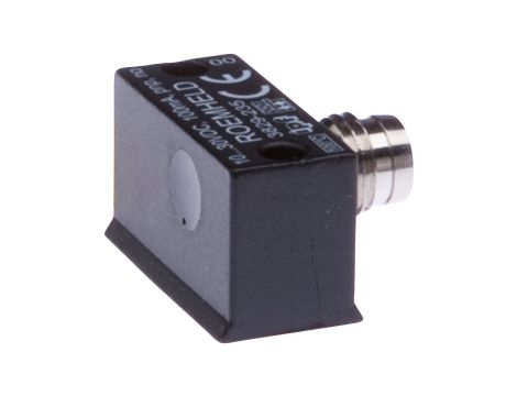 Czujnik magnetyczny, cylinder, rowek trapezowy, 14x23x12mm, 10-30V DC, 0-100C, 1x PNP NO, MZ150183