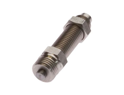 Czujnik osprzętu, ogranicznik krańcowy, M8x1 dł. 41, popychacz stalowy, AY000031