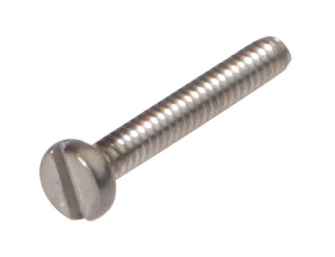 Czujnik osprzętu, śruba metalowa, M1.6x0.35 10 długa, gniazdo śruby, głowica cylindra, mosiądz nieobrobiony, AY000079