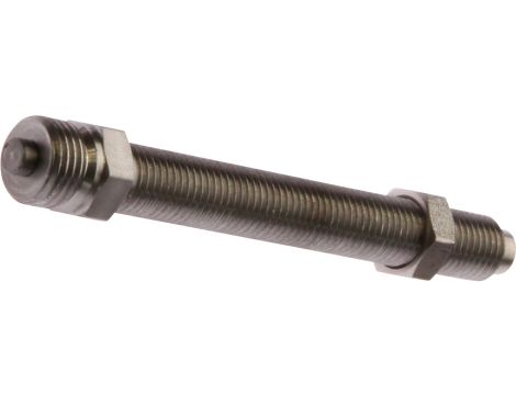 Czujnik osprzętu, ogranicznik krańcowy, M8x1 dł. 75, popychacz stalowy, AY000080