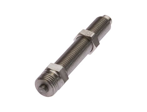 Czujnik osprzętu, ogranicznik krańcowy, M8x1 dł. 56, popychacz stalowy, AY000035