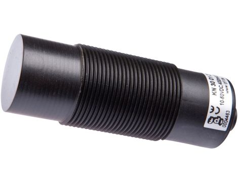 Czujnik pojemnościowy, M30x1,5, Sn: 5-20, 10-60V DC, PNP NO, Złącze M12 3pin, KN300127