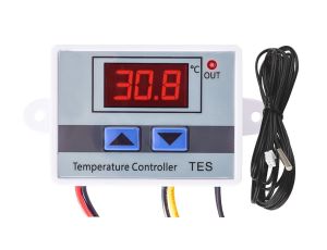 Termostat elektroniczny natynkowy 24V DC TES24V