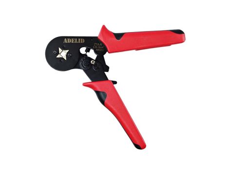 Praska do końcówek tulejkowych 4-kątna 0,25-10mm2 ZTA-A