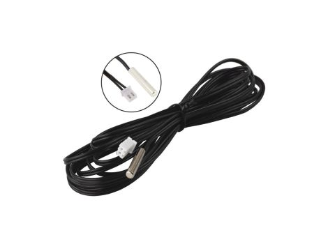 Sonda czujnik temteratury rezystancyjny -50stC - 120stC NTC10K 1 m