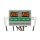 Regulator temperatury - termostat cyfrowy alarm 2x1 podwójny TES-DUO-24V