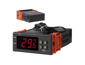Termostat elektroniczny panelowy 24V DC TP1-24V