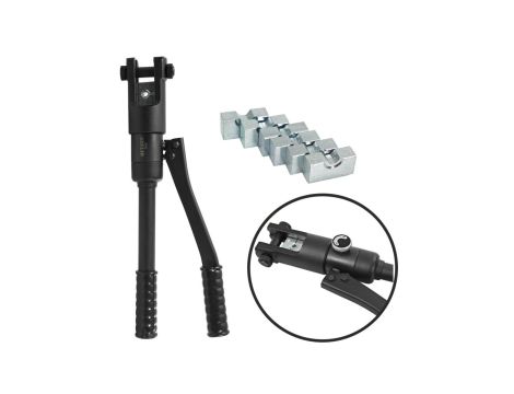 Praska ręczna hydrauliczna do końcówke kablowych 16-240mm2 ZHK-240