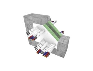 Płyty z wełny mineralnej mcr DUNABOARD ELASTIC - 2 szt. (opakowanie 1,2 m)