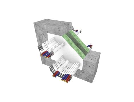 Płyty z wełny mineralnej mcr DUNABOARD ELASTIC - 2 szt. (opakowanie 1,2 m)