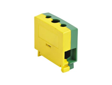 KC 1x35 - Złączka kablowa pojedyncza żółto-zielona