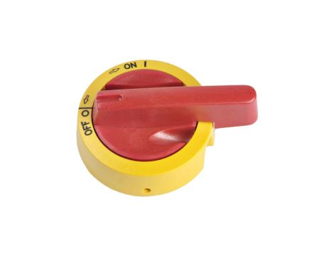 Pokrętło do wyłączników KU 16N-125N A, KU 100-160A, VKE 125-160A, KVKE 63-160A LK11 Y/R