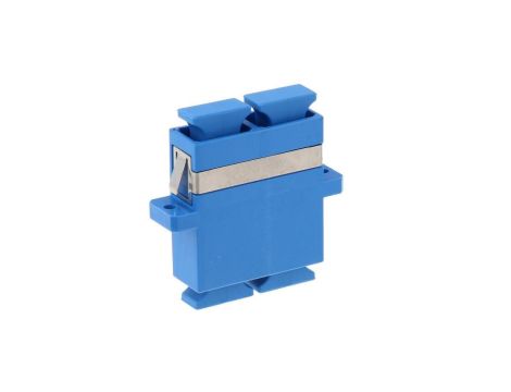 Adapter światłowodowy jednomodowy SM SC duplex FOA-SC-SMD