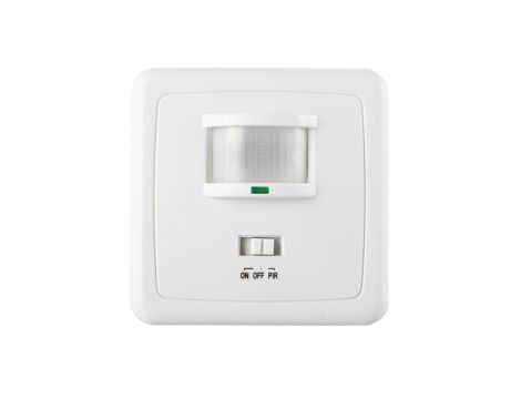 CZUJNIK RUCHU DŹWIĘKU DO PUSZKI 60 LED PIR 160 STOPNI DO PUSZKI MONTAŻOWEJ FI 60