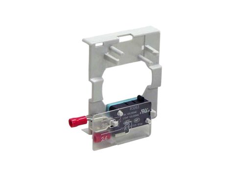 KU 1.V - Płytka osłonowa zacisków do KU ze stykiem pomocniczym