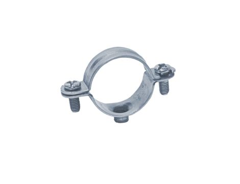 Metalowa obejma typ L 10mm do instalacji z aprobatą CNBOP E90 (100 szt.)