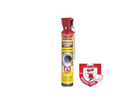 Pianka montażowo-uszczelniająca do konstrukcji betonowych 750ml