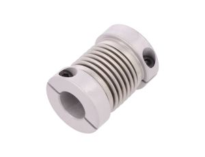 Złącze Ø1 10mm Ø2: 6mm aluminium, stal nierdzewna -30120C KUP-0610-B