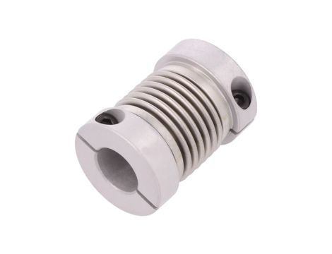 Złącze Ø1 10mm Ø2: 6mm aluminium, stal nierdzewna -30120C KUP-0610-B