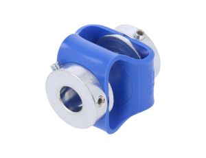 Sprzęgło Ø1 10mm poliuretan stal cynkowana -1080C KUP-1010-D