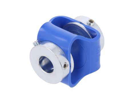 Sprzęgło Ø1 10mm poliuretan stal cynkowana -1080C KUP-1010-D