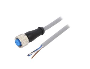 Przewód przyłączeniowy M12 PIN 5 proste 5m wtyk 125VAC 4A YF2A15-050UB5XLEAX