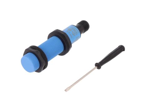 Czujnik pojemnościowy Zasięg 38mm Obudowa M18 CM18-08BPP-EC1