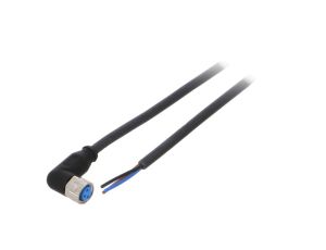 Przewód przyłączeniowy M8 PIN 3 kątowy 10m wtyk 60VAC 4A -4080C YG8U13-100UA1XLEAX