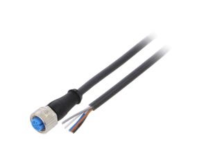 Przewód przyłączeniowy M12 PIN 5 proste 2m wtyk 125VAC YF2A15-020UB5XLEAX