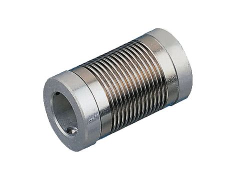 Sprzęgło Ø1: 10mm Ø2: 10mm aluminium,stal nierdzewna -30120C KUP-1010-B