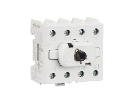 Rozłączniki 4-polowy z napędem obrotowym 40A KU 440N