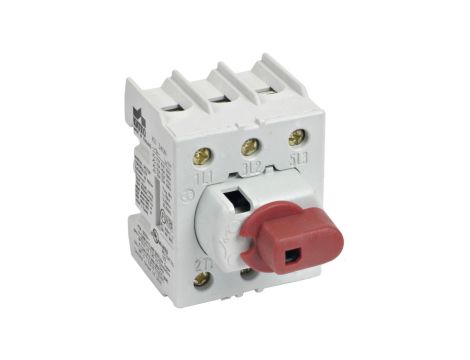 Rozłączniki 3-polowy z napędem obrotowym 80A KU 380N