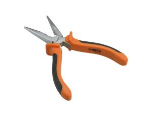 Szczypce wydłużone proste 200 mm 01-014