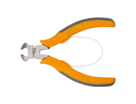 Szczypce precyzyjne czołowe 115 mm 01-101