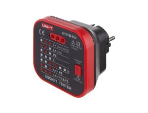 Wskaźnik sieci 230V z testerem RCD UT07B UNI-T