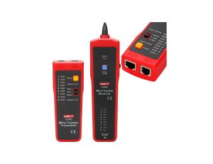 Szukacz par przewodów z testerem kabli RJ45 UNI-T UT682