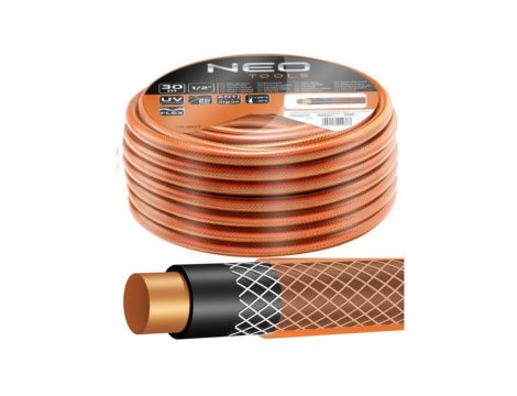 Wąż ogrodowy 1/2cala x 30m 4-warstwowy NEO ECONOMIC 15-801