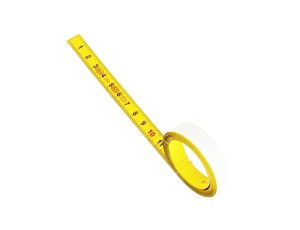 Taśma pomiarowa samoprzylepna stalowa 2m/13mm, II klasa dokładności