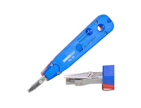 Zaciskacz KRONE ZAC/LSA ABCV - LSA 40 / WEICON LSA SENSOR No.40 / Narzędzie uderzeniowe Krone LSA / MADE IN GERMANY