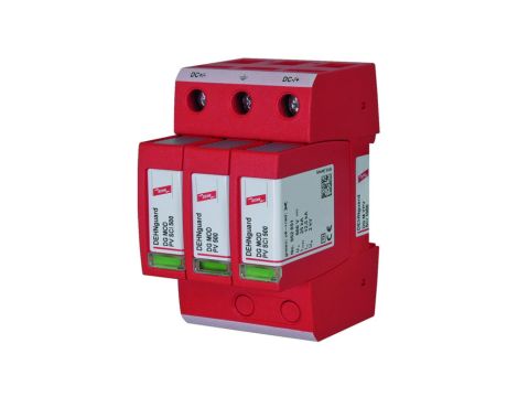 Ogranicznik przepięć C Typ 2 PV 1000V DC 3P 12,5kA 4kV DEHNguard M YPV SCI 1000 952510