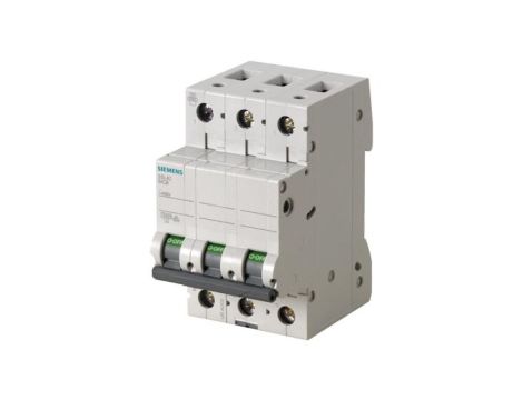 Wyłącznik nadprądowy 3P B 32A 10kA AC SENTRON 5SL4332-6