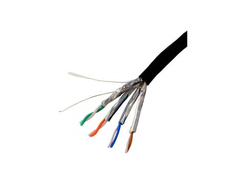 Kabel FTPz kat.6A U/FTP 4x2x0,57 Alantec /500m/