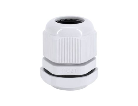 Dławica kablowa dławik PG 21 IP68 szary - 10 sztuk