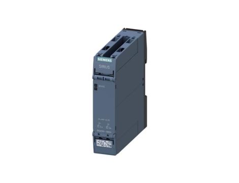 Przekaźnik sprzęgający w obudowie przemysłowej styk 2P cewka 24-240V AC DC przył śrubowe szer. 22,5mm 3RQ2000-1BW00