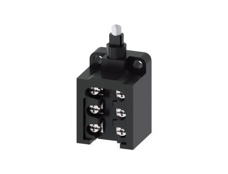 Wyłącznik krańcowy otwarty 1Z 2R migowe tworzywo 30mm trzpień teflonowy IP10 3SE5250-0LC05