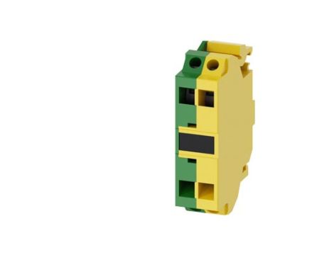 Złączka zielono-żółta przył sprężynowe montaż w obudowie SIRIUS ACT 3SU1400-2DA43-3AA0