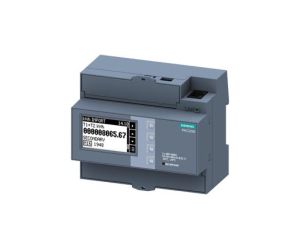 Miernik parametrów sieci PAC2200 65A licznik energii MID kl.B MODBUS TCP/IP RJ45 Webserwer 1DI 1DO DIN 7KM2200-2EA40-1JA1